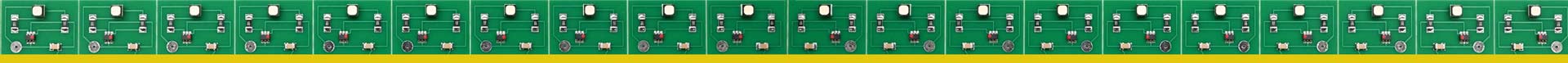 Green circuit board page break