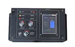 Battery Management System (BMS) with digital readout