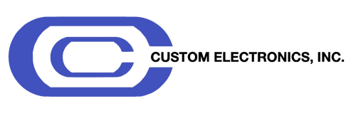 Custom Electronics Logo